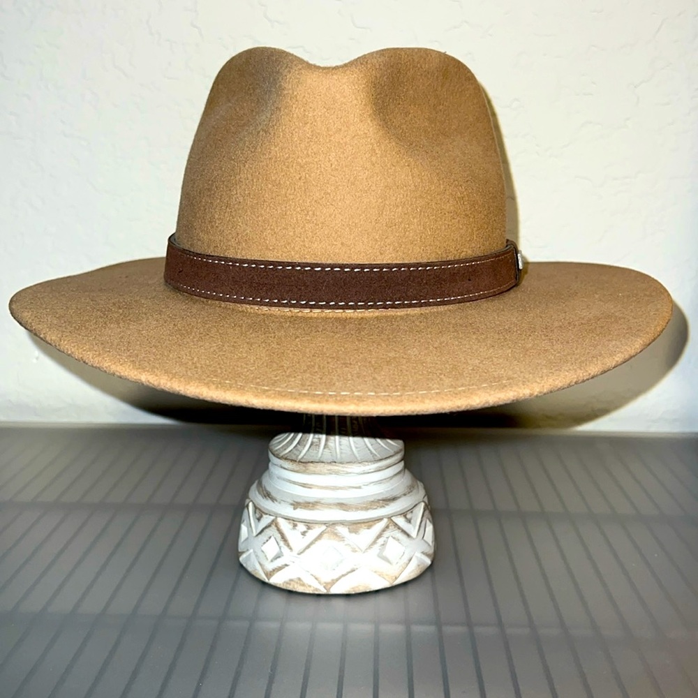 Conner, Small, Brown, Wool Hat